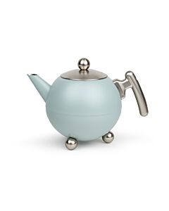 Théière Duet Bella Ronde 1,2L bleu clair