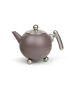 Théière Duet Bella Ronde 1,2L aubergine