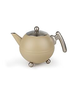 Théière Duet Bella Ronde 1,2L taupe