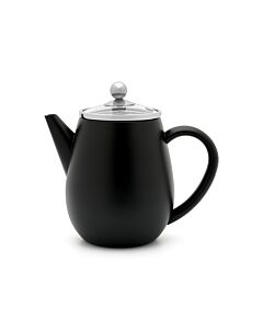 Théière Duet Eva 0,5L noir mat