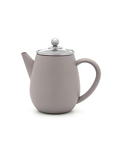 Théière Duet Eva 0,5L gris