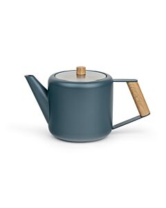Théière Duet Design Boston 1,1L bleu