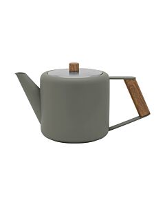 Théière Duet Design Boston 1,1L slate grey