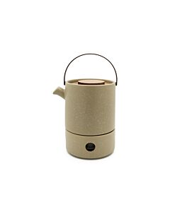 Set Umea 1,2L avec réchaud beige