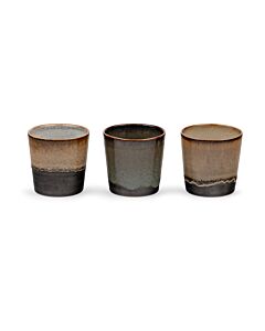Mugs Abiko 320ml s/3
