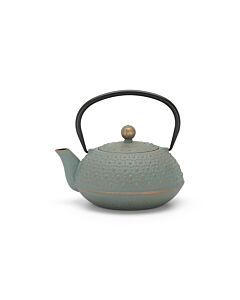 Théière Anhui 0,9L, fonte, bleu