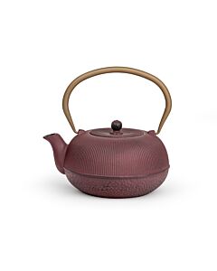 Théière Sichuan 1L fonte prune