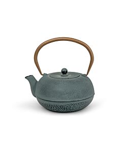Théière Sichuan 1L fonte bleu