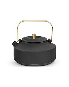 Théière Shandong 1,0L noir