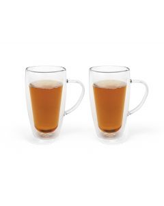 Verre à café/thé double paroi 295ml s/2