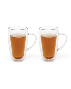 Verre à café/thé double paroi 320ml s/2