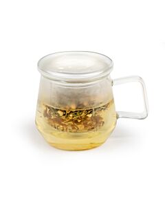 Tea for one Livorno verre transparent 290ml