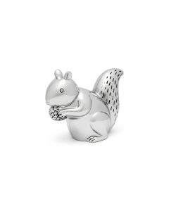Tirelire Écureuil couleur argent