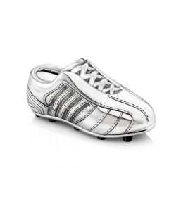 Tirelire Chaussure de football arg/laq