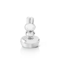 Boîte pour dents Miffy couleur argent (debout)