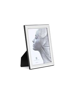 Premium cadre photo Rome 13x18 miro silver