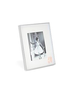 Cadre photo Ballerina 10x15 arg/laq