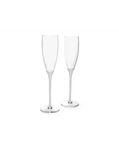 Verres de champagne Smooth s/2