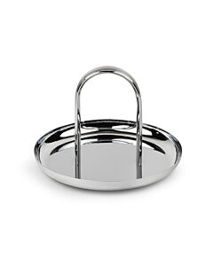 Coupe à bonbons Elana couleur argent