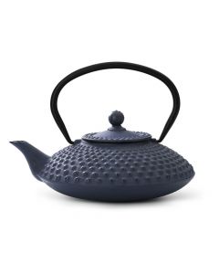 Théière Xilin fonte 1,25L bleu