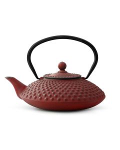 Théiere Xilin fonte 1,25L rouge