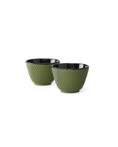 Tasses Xilin fonte vert s/2