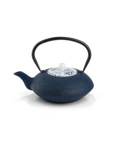 Théiere Yantai 1,2L bleu fonçé