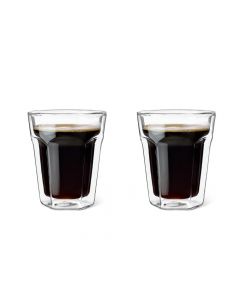 Verre double paroi Espresso 200ml s/2