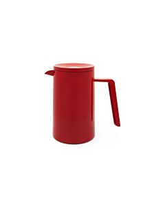 Cafetière San Marco double paroi 1L rouge