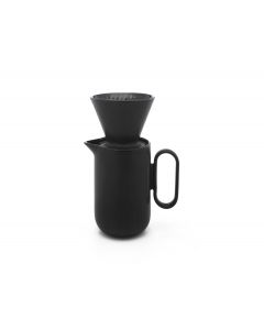 Set de café Palermo 900ml noir