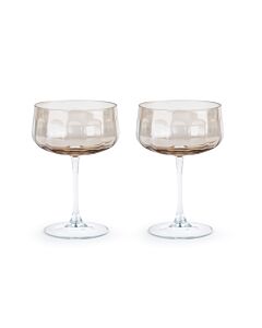 Verre à coupe de champagne s/2