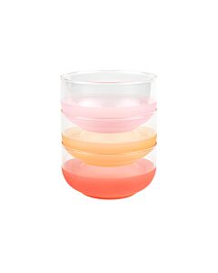 Bol Franca en verre Ø11cm s/3