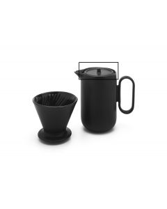 Couvercle pour set de café Palermo LV114000