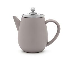 Théière Duet Eva 0,5L gris