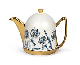 Théière Cosy Manto Tulip 1,1L or