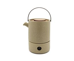 Set Umea 1,2L avec réchaud beige