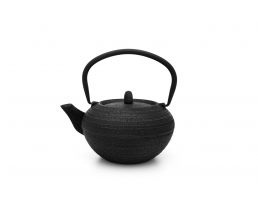 Théiere Tibet 1,2L fonte noir