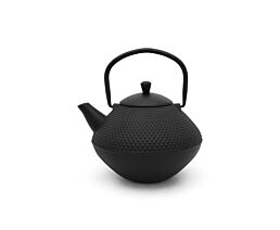 Théiere Xinjiang 1,0L fonte noir