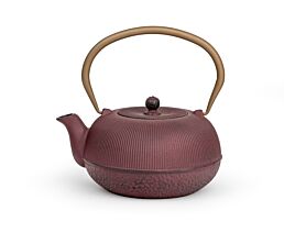 Théière Sichuan 1L fonte prune