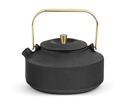 Théière Shangdong 1,0L fonte noir