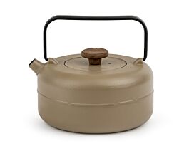Théière Henan 0,75L fonte beige