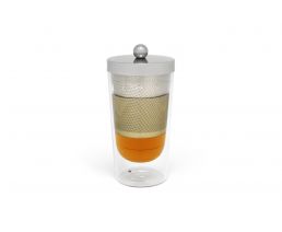 Tea for one Lucca 350ml à double paroi