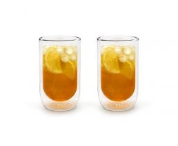 Verre à double paroi 400ml s/2