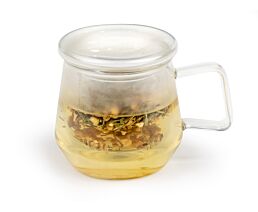 Tea for one Livorno verre transparent 290ml