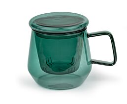 Tea for one Livorno verre vert jade 290ml