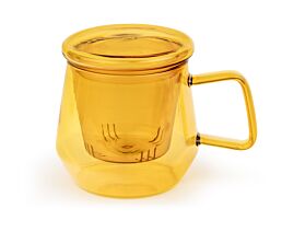 Tea for one Livorno verre ambre 290ml