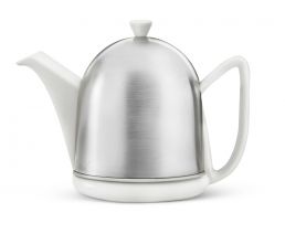 Théière Cosy Manto 1,0L blanc, satiné