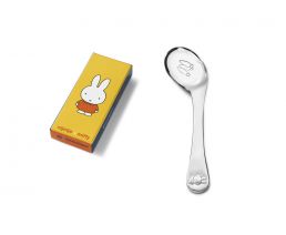 Cuillère incurvée Miffy acier inox