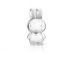 Tirelire Miffy XL 8,3x9,5x18 couleur arg.