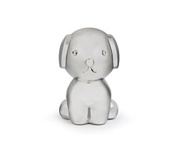 Tirelire Snuffy couleur argent